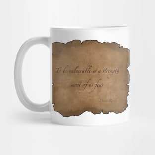 Divine rivals quote Mug